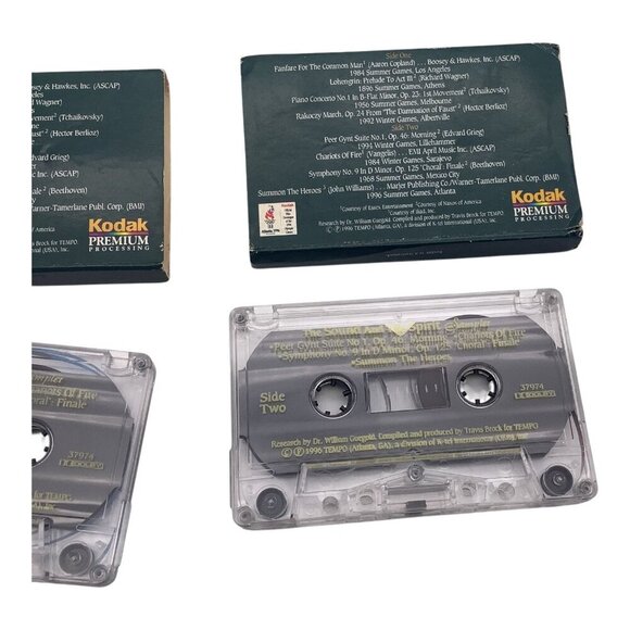 The Sound And The Spirit Sampler VTG Cassette Tape Set‎ 1996 Lot of 2 - Picture 6 of 6